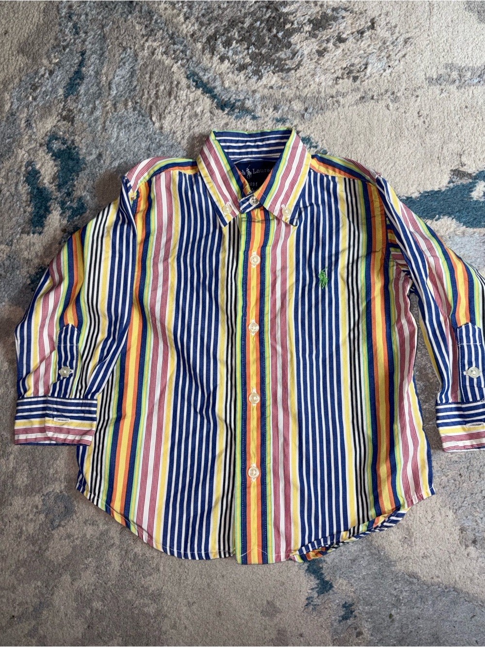 Polo Ralph Lauren Kids Striped Button-Down Shirt